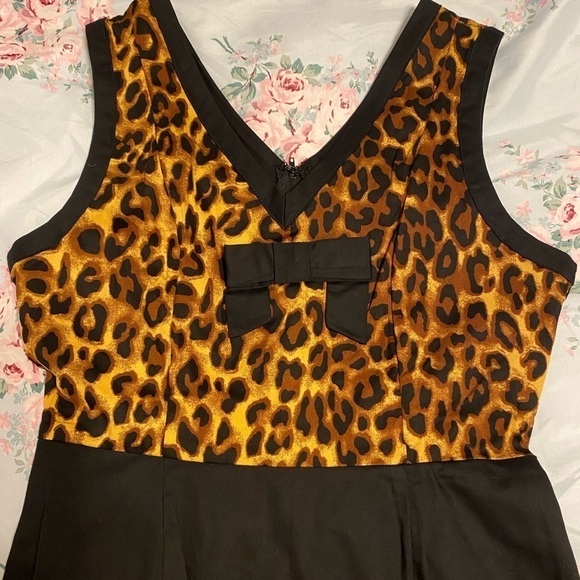 Vivacious Vixen Veronica Pinup Rockabilly Retro Dress - Picture 5 of 7